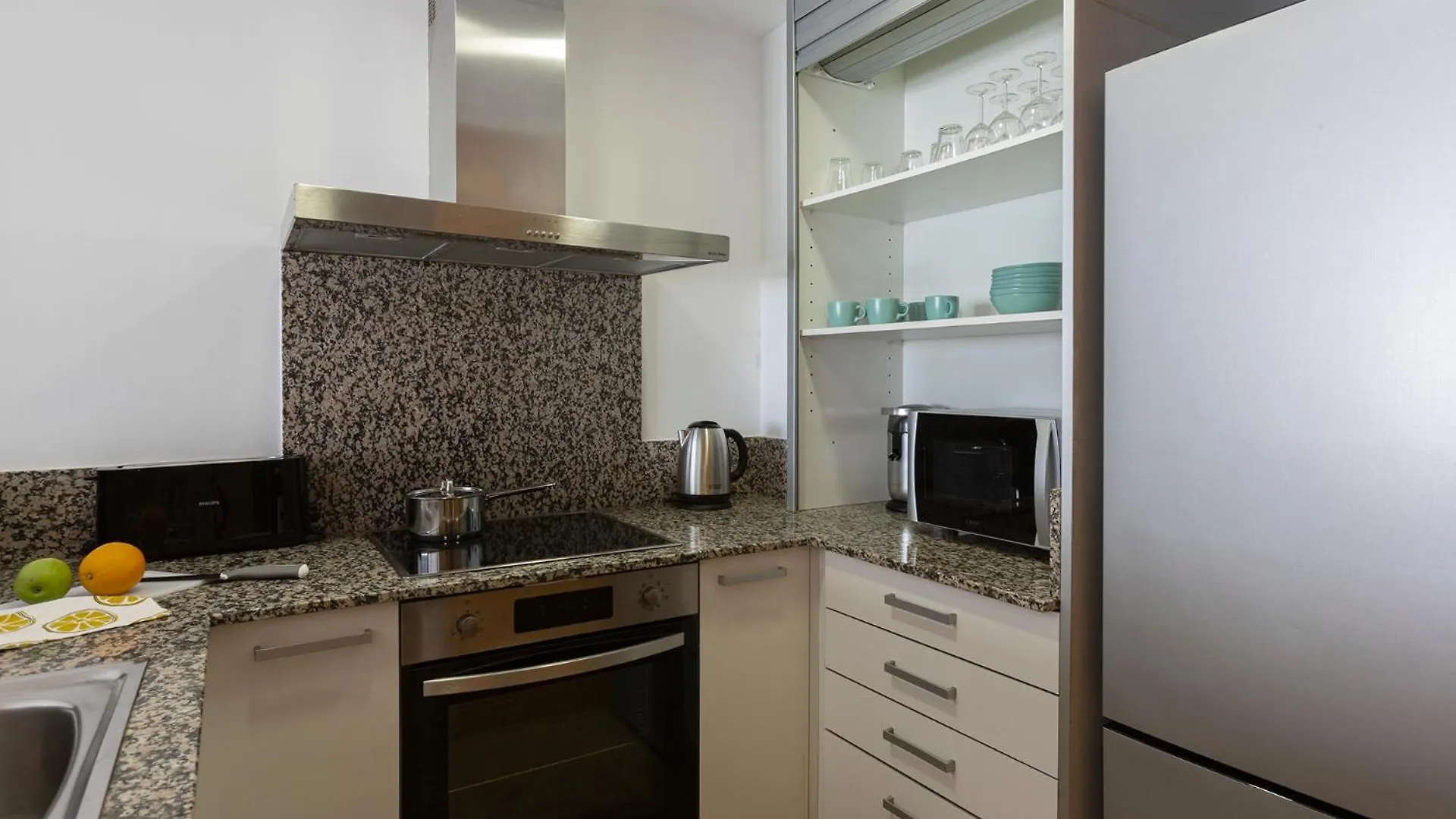 Apartmán 4263 - Ab Les Corts II Barcelona 0*,  Španělsko